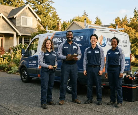 Heat Pump Installation company in Minotola, NJ